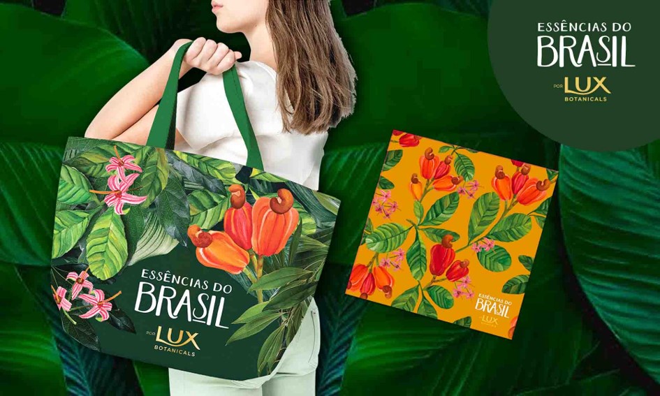 Bộ Quà Tặng Băng Đô & Túi Tote Từ Thương Hiệu LUX Botanicals